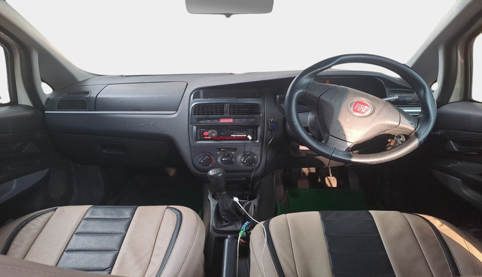 2011 Fiat Grand Punto ACTIVE 1.3, Diesel, Manual, 74,546 km, interior