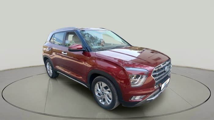 2022 Hyundai Creta SX 1.5 DIESEL, Diesel, Manual, 70,977 km, exterior