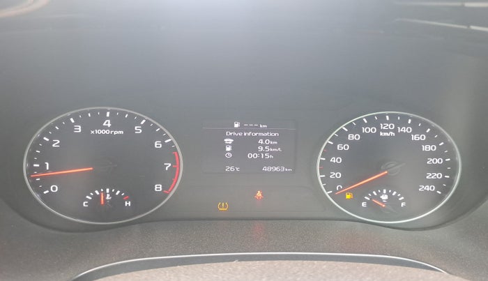 2022 KIA SELTOS HTK 1.5 PETROL, Petrol, Manual, 48,963 km, interior