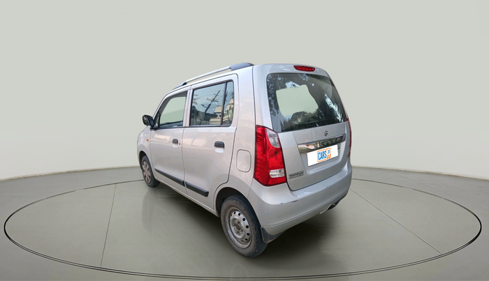 2011 Maruti Wagon R 1.0 LXI, Petrol, Manual, 55,241 km, exterior