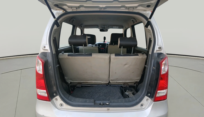 2011 Maruti Wagon R 1.0 LXI, Petrol, Manual, 55,241 km, exterior