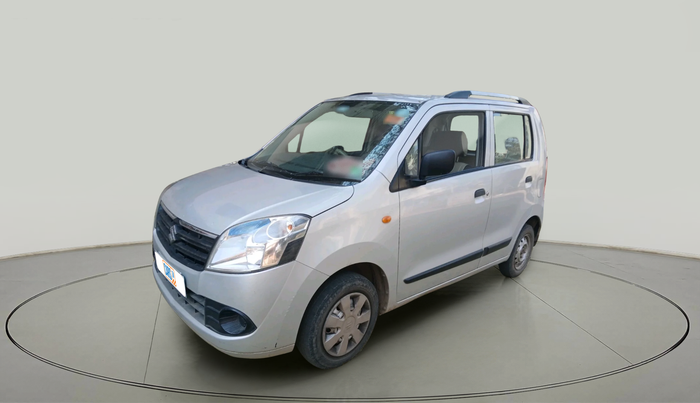 2011 Maruti Wagon R 1.0 LXI, Petrol, Manual, 55,241 km, exterior