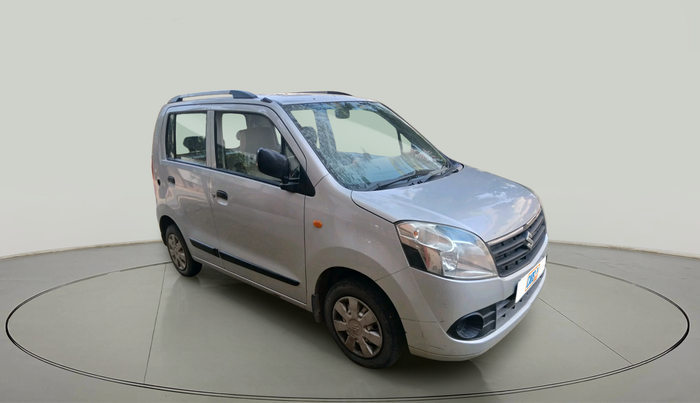 2011 Maruti Wagon R 1.0 LXI, Petrol, Manual, 55,241 km, exterior