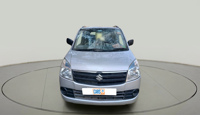 2011 Maruti Wagon R 1.0 LXI, Petrol, Manual, 55,241 km, exterior