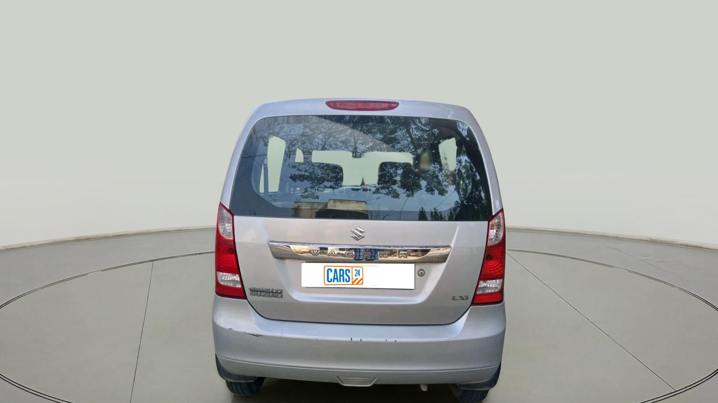2011 Maruti Wagon R 1.0 LXI, Petrol, Manual, 55,241 km, exterior