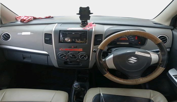 2011 Maruti Wagon R 1.0 LXI, Petrol, Manual, 55,241 km, interior