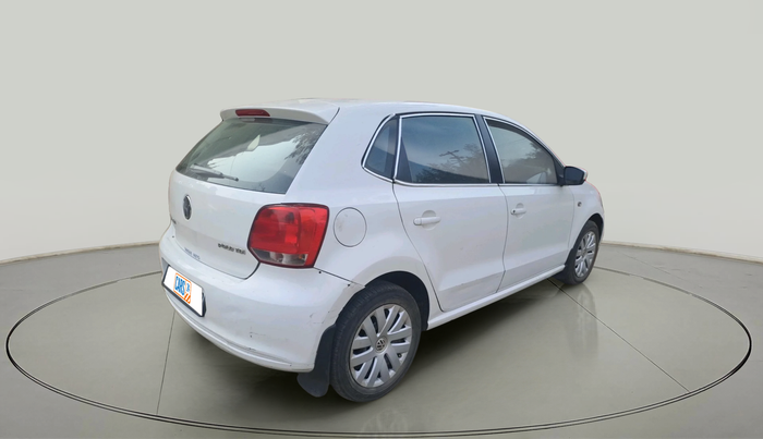 2013 Volkswagen Polo COMFORTLINE 1.2L, Diesel, Manual, 2,01,412 km, exterior