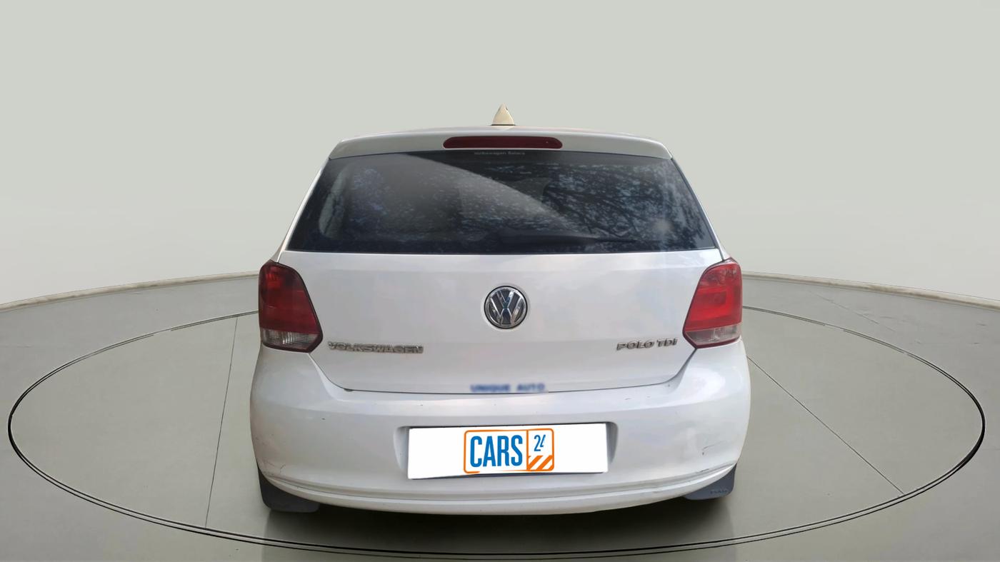 2013 Volkswagen Polo COMFORTLINE 1.2L, Diesel, Manual, 2,01,412 km, exterior