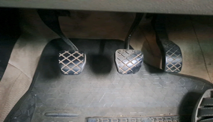 2013 Volkswagen Polo COMFORTLINE 1.2L, Diesel, Manual, 2,01,412 km, interior