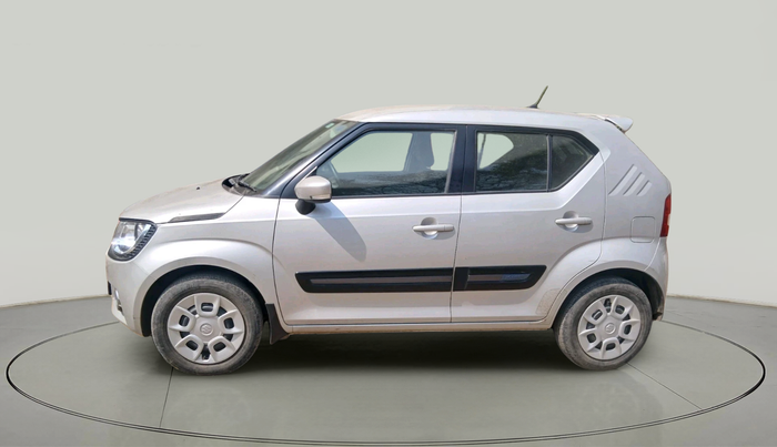 2018 Maruti IGNIS DELTA 1.2, Petrol, Manual, 13,134 km, exterior