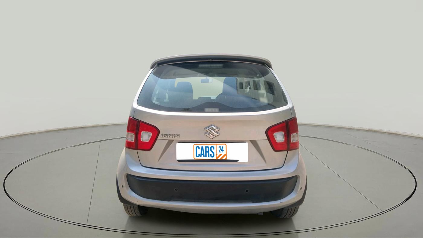 2018 Maruti IGNIS DELTA 1.2, Petrol, Manual, 13,134 km, exterior