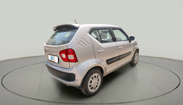 2018 Maruti IGNIS DELTA 1.2, Petrol, Manual, 13,134 km, exterior