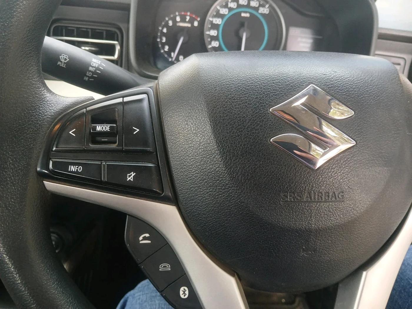 2018 Maruti IGNIS DELTA 1.2, Petrol, Manual, 13,134 km, interior