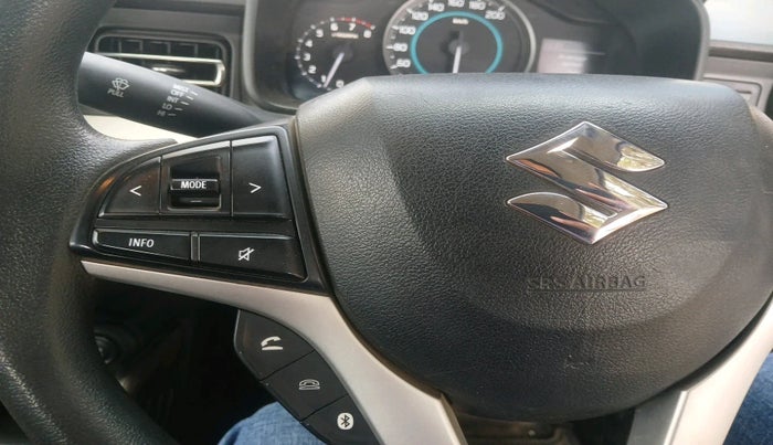 2018 Maruti IGNIS DELTA 1.2, Petrol, Manual, 13,134 km, interior