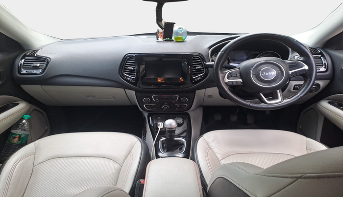 2018 Jeep Compass LIMITED 2.0 DIESEL 4X4, Diesel, Manual, 1,18,091 km, interior