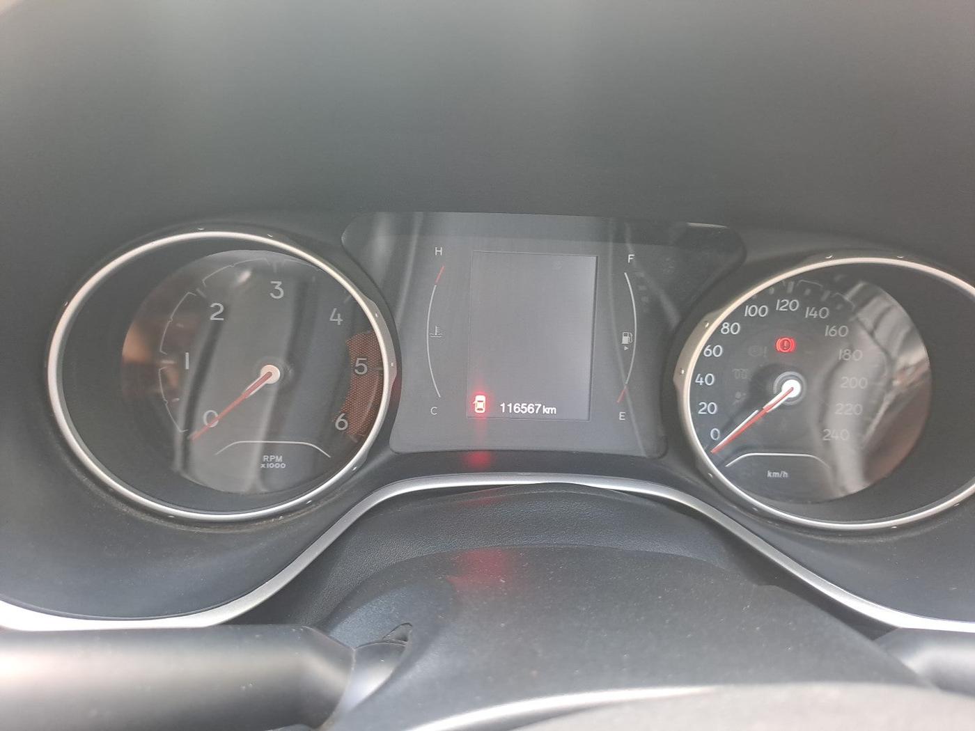 2018 Jeep Compass LIMITED 2.0 DIESEL 4X4, Diesel, Manual, 1,18,091 km, interior