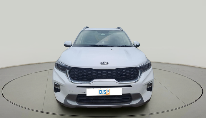 2020 KIA SONET HTX 1.5, Diesel, Manual, 1,32,629 km, exterior