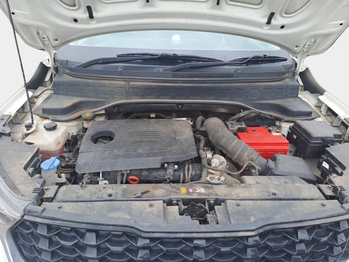 2020 KIA SONET HTX 1.5, Diesel, Manual, 1,35,000 km, exterior