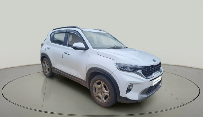 2020 KIA SONET HTX 1.5, Diesel, Manual, 1,32,629 km, exterior