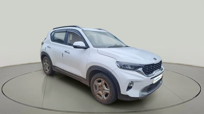 2020 KIA SONET HTX 1.5, Diesel, Manual, 1,35,000 km, exterior