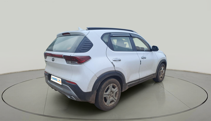 2020 KIA SONET HTX 1.5, Diesel, Manual, 1,32,629 km, exterior