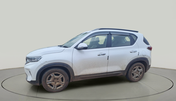 2020 KIA SONET HTX 1.5, Diesel, Manual, 1,32,629 km, exterior