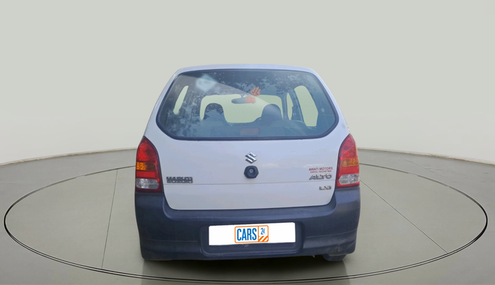 2012 Maruti Alto LXI, Petrol, Manual, 1,37,753 km, exterior