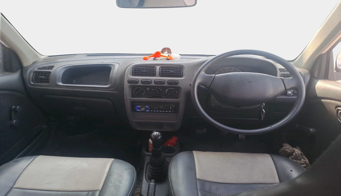 2012 Maruti Alto LXI, Petrol, Manual, 1,37,753 km, interior