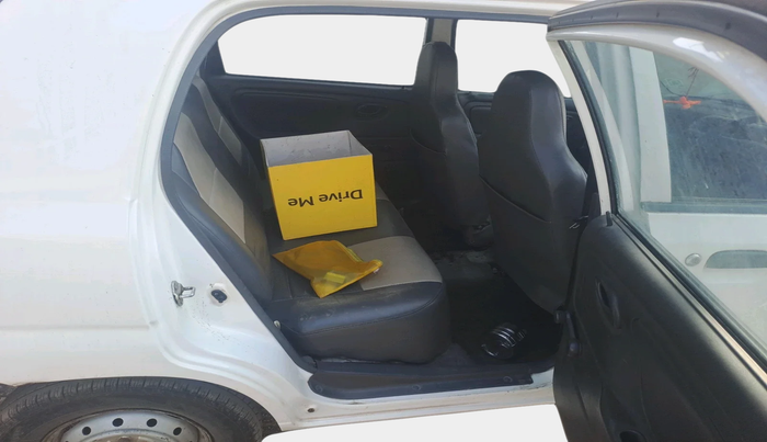 2012 Maruti Alto LXI, Petrol, Manual, 1,37,753 km, interior