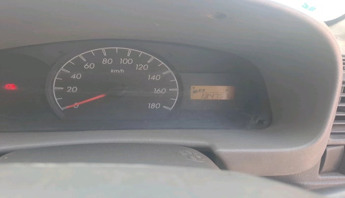 2012 Maruti Alto LXI, Petrol, Manual, 1,37,753 km, interior