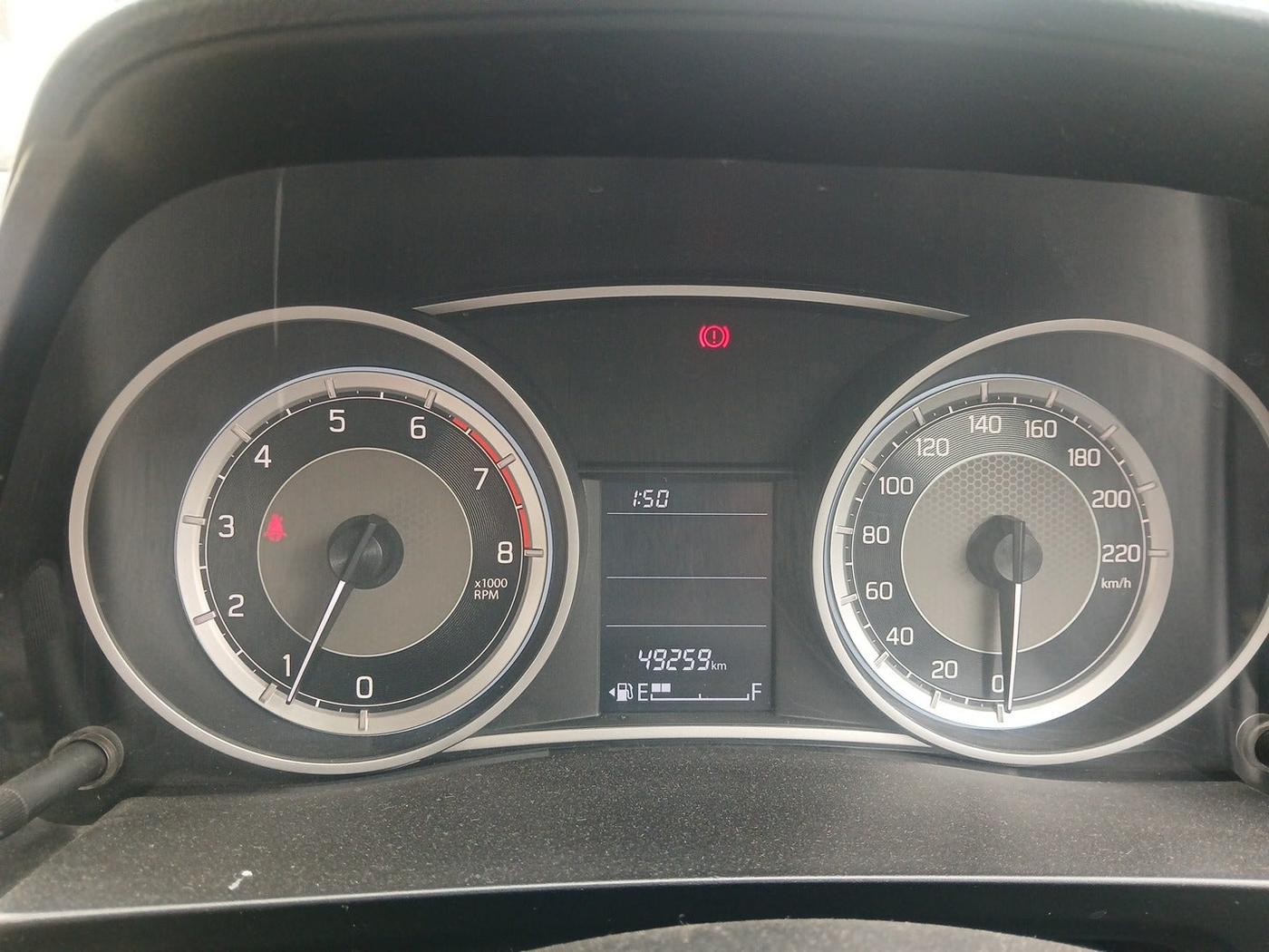 2019 Maruti Dzire VXI, Petrol, Manual, 49,259 km, interior