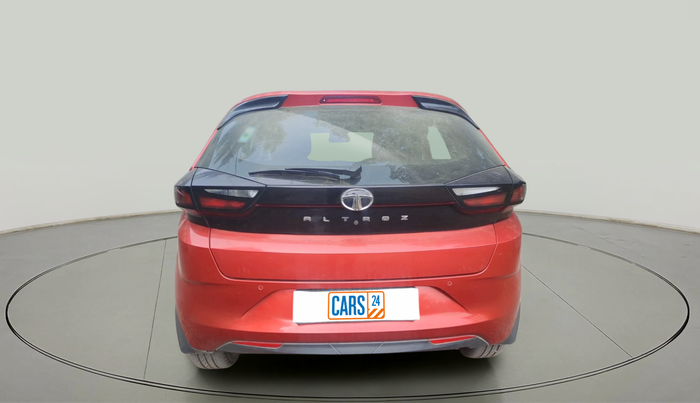 2021 Tata ALTROZ XZ PETROL, Petrol, Manual, 60,442 km, exterior