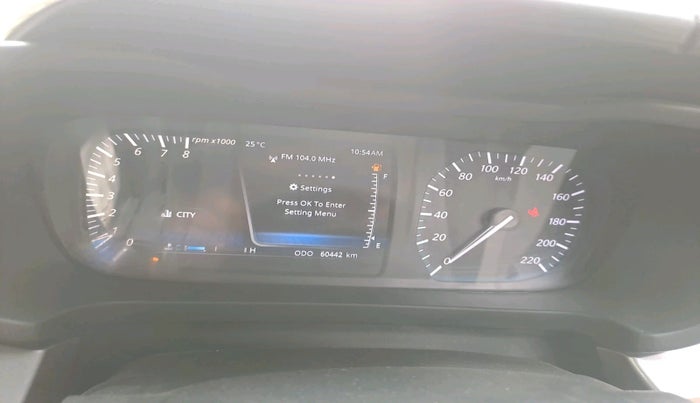 2021 Tata ALTROZ XZ PETROL, Petrol, Manual, 60,442 km, interior