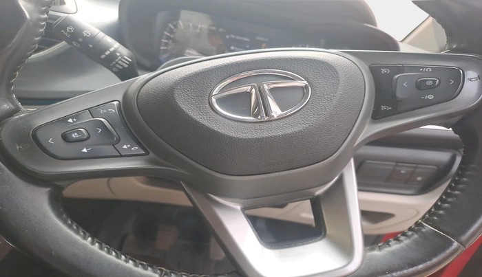 2021 Tata ALTROZ XZ PETROL, Petrol, Manual, 60,442 km, interior