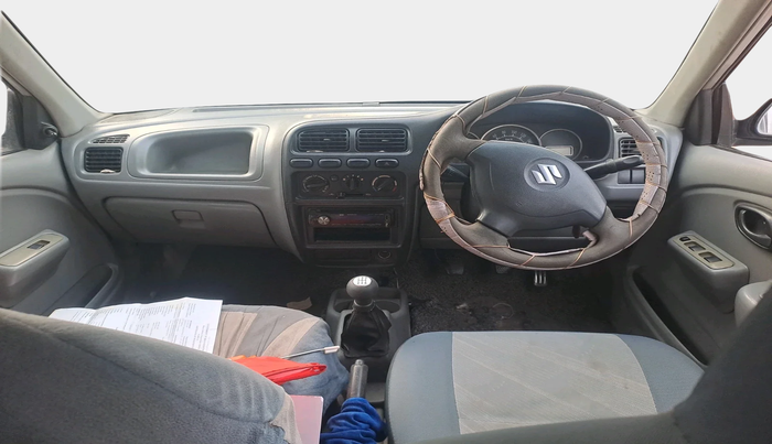 2014 Maruti Alto K10 VXI, Petrol, Manual, 3,04,986 km, interior