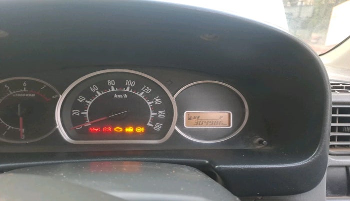 2014 Maruti Alto K10 VXI, Petrol, Manual, 3,04,986 km, interior