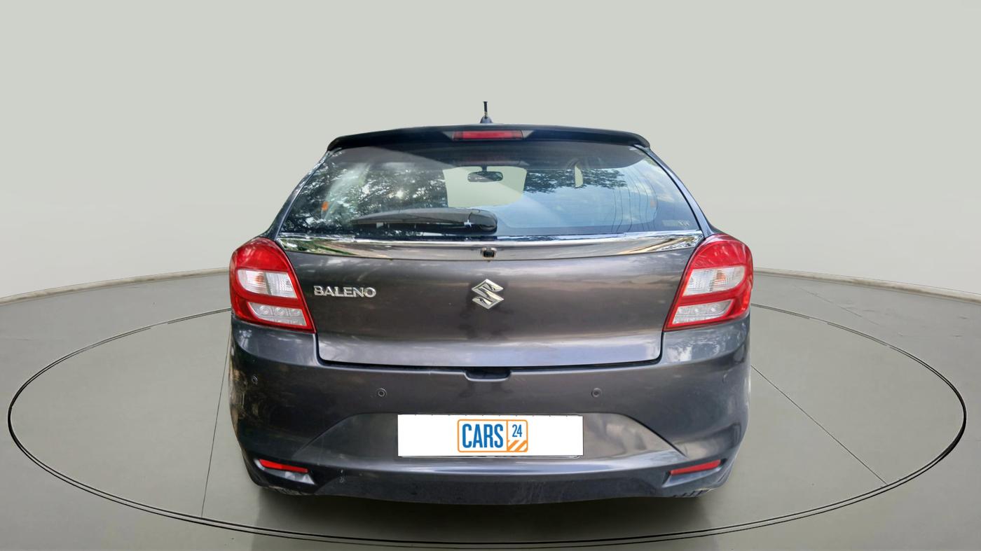 2017 Maruti Baleno ALPHA PETROL 1.2, Petrol, Manual, 1,02,273 km, exterior