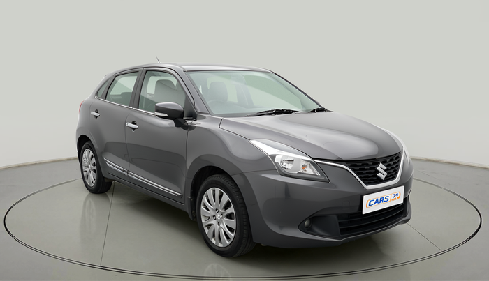 2017 Maruti Baleno ALPHA PETROL 1.2, Petrol, Manual, 1,02,273 km, exterior