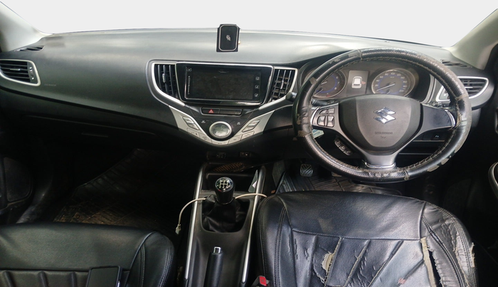 2017 Maruti Baleno ALPHA PETROL 1.2, Petrol, Manual, 1,02,273 km, interior