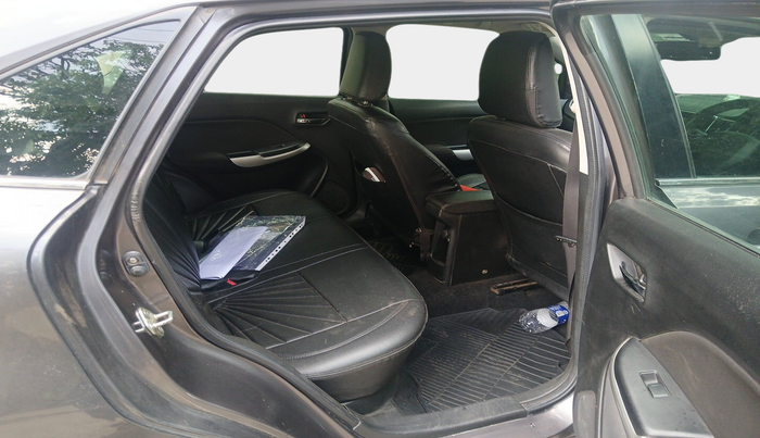 2017 Maruti Baleno ALPHA PETROL 1.2, Petrol, Manual, 1,02,273 km, interior