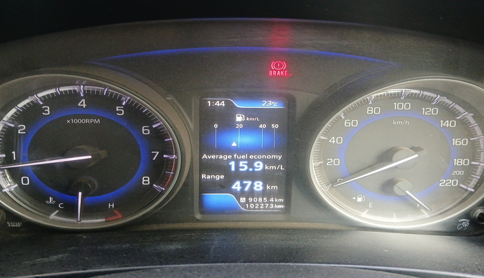 2017 Maruti Baleno ALPHA PETROL 1.2, Petrol, Manual, 1,02,273 km, interior