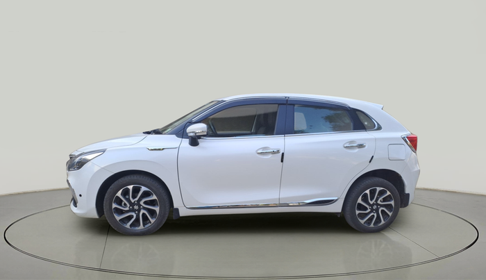 2024 Maruti Baleno ALPHA 1.2 AGS, Petrol, Automatic, 9,295 km, exterior