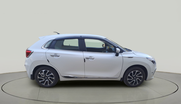 2024 Maruti Baleno ALPHA 1.2 AGS, Petrol, Automatic, 9,295 km, exterior
