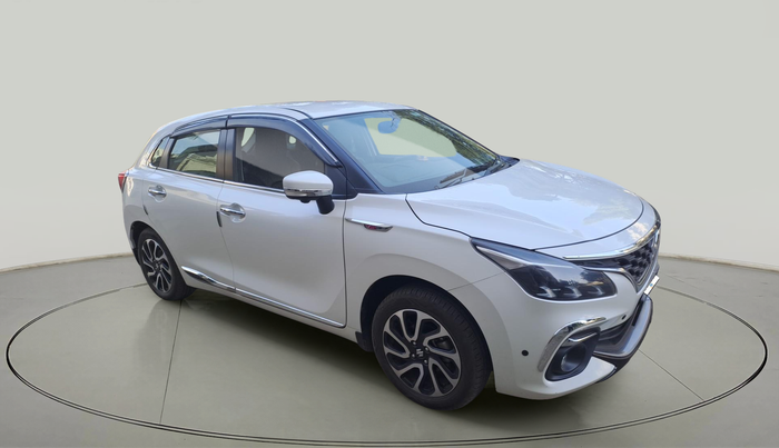 2024 Maruti Baleno ALPHA 1.2 AGS, Petrol, Automatic, 9,295 km, exterior
