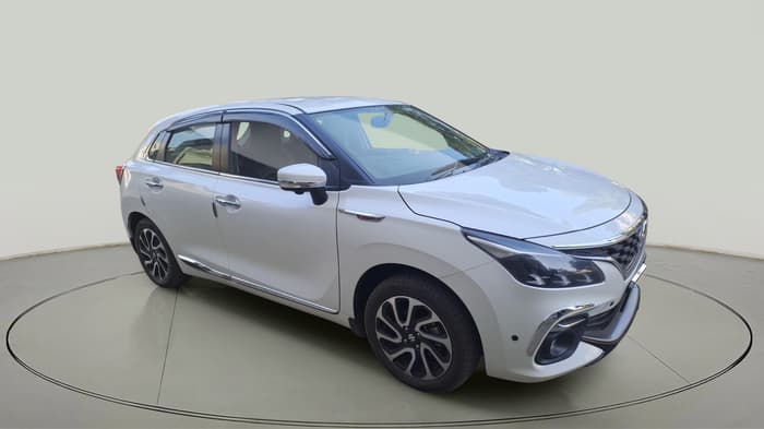 2024 Maruti Baleno ALPHA 1.2 AGS, Petrol, Automatic, 9,700 km, exterior