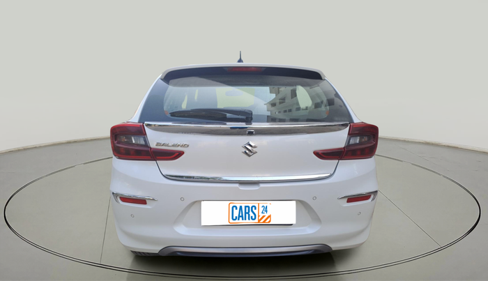 2024 Maruti Baleno ALPHA 1.2 AGS, Petrol, Automatic, 9,295 km, exterior