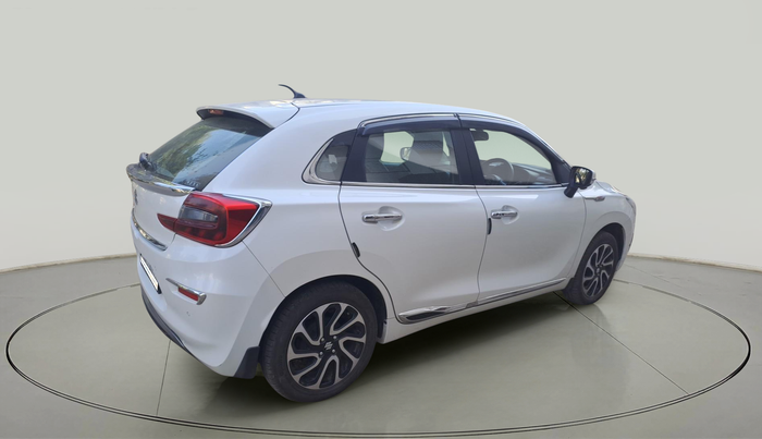 2024 Maruti Baleno ALPHA 1.2 AGS, Petrol, Automatic, 9,295 km, exterior
