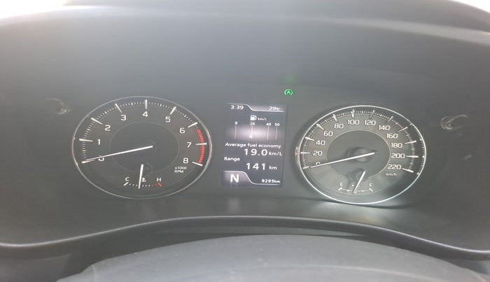 2024 Maruti Baleno ALPHA 1.2 AGS, Petrol, Automatic, 9,295 km, interior