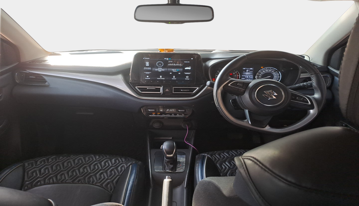 2024 Maruti Baleno ALPHA 1.2 AGS, Petrol, Automatic, 9,295 km, interior