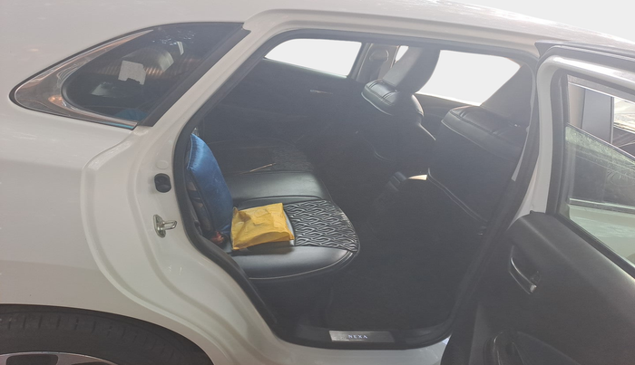 2024 Maruti Baleno ALPHA 1.2 AGS, Petrol, Automatic, 9,295 km, interior